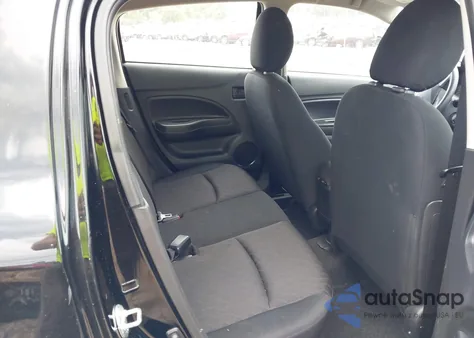 2024 Mitsubishi Mirage Es/Le from USA, damaged, VIN ML32AUHJ5RH008090